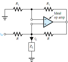 877_Show the load current is independent of ZL.png